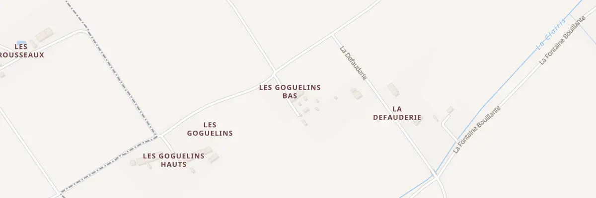 Plan du 105 Les Goguelins à Vernoy