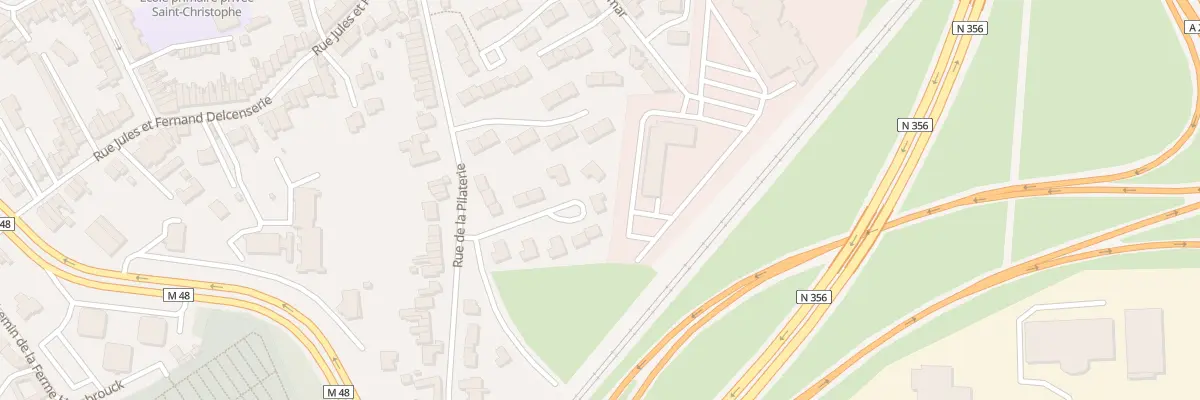 Plan du 47 Rue de la Pilaterie à Marcq-en-Barœul