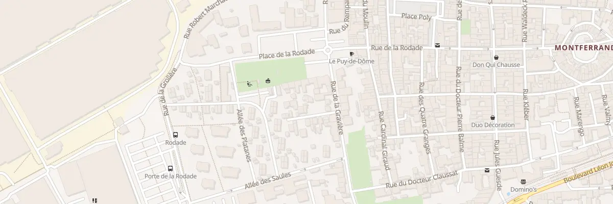 Plan du 4 Imp de la Gravière à Clermont-Ferrand