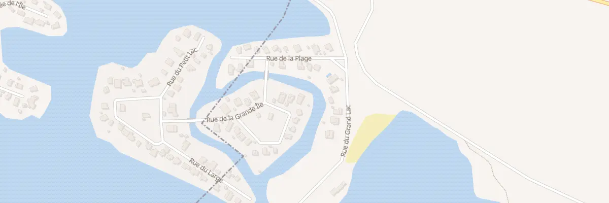 Plan du 9 Rue du Grand Canal à Vinneuf