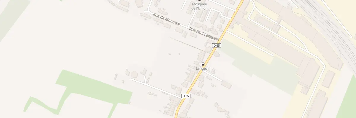 Plan du 308 Rue Paul Foucault à Sin-le-Noble