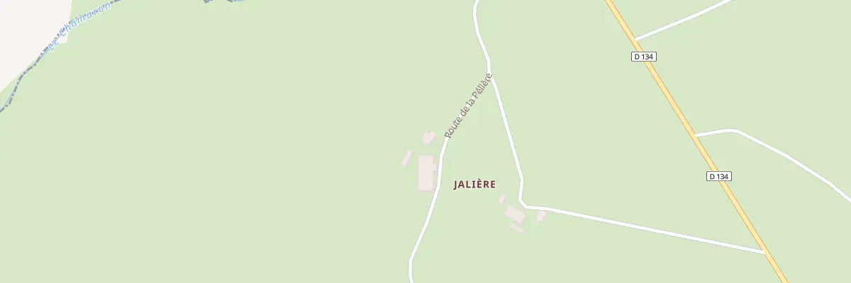 Plan du 5114 Domaine de Jaliere à Autry-Issards