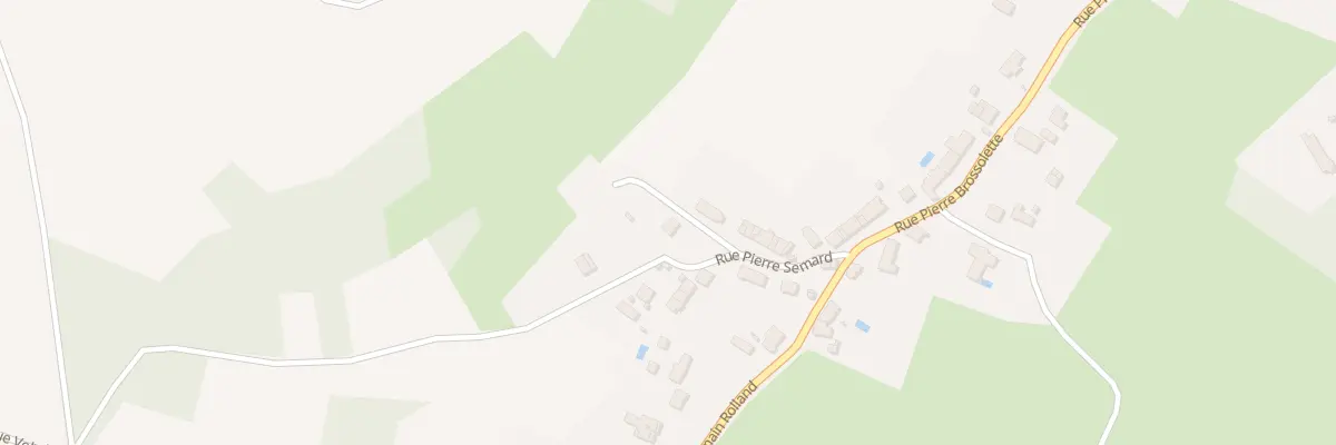 Plan du 116 Rue Pierre Semard à Garchizy