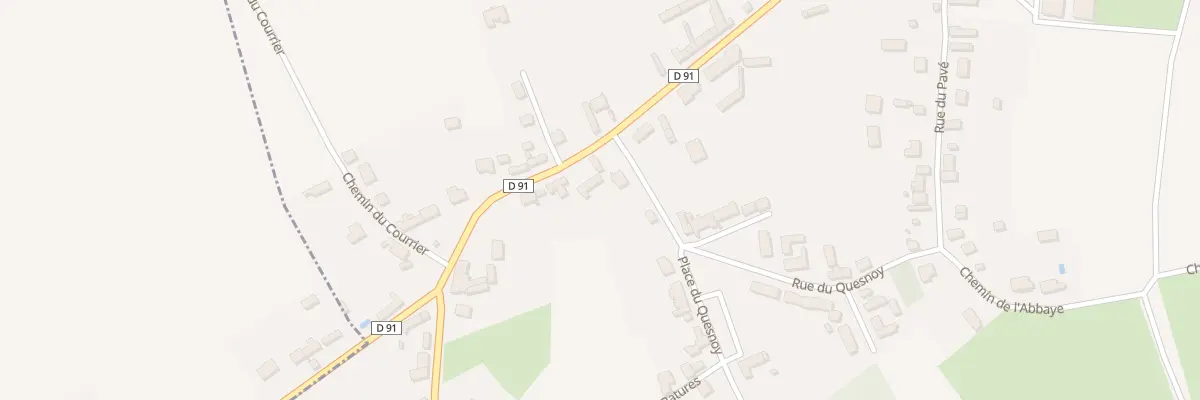 Plan du 150 Rue Paul Baudoin à Villeselve