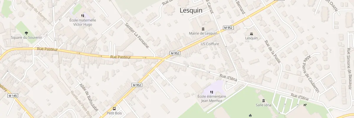Plan du 4 Rue Faidherbe à Lesquin