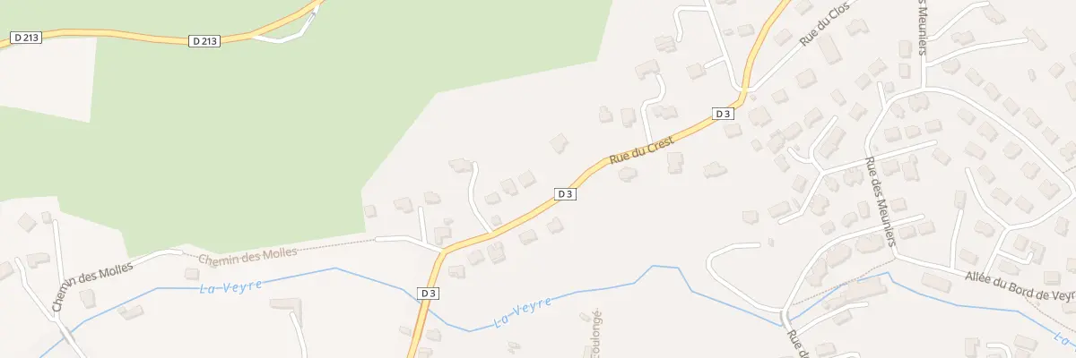 Plan du 39 Rue du Crest à Saint-Amant-Tallende