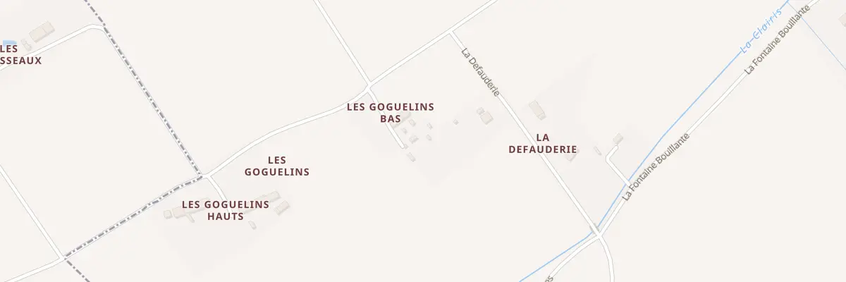 Plan du 4 Les Goguelins à Vernoy