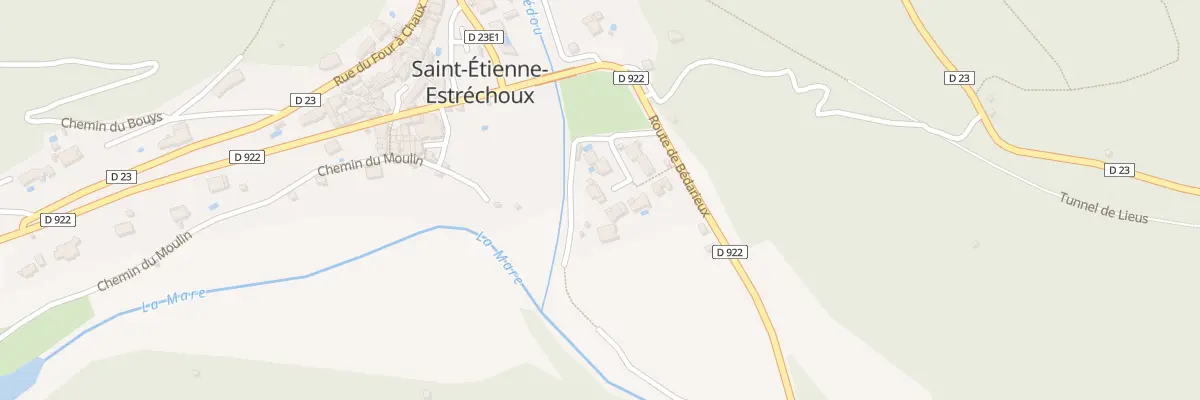 Plan du 3 Lot Le Mursan à Saint-Étienne-Estréchoux