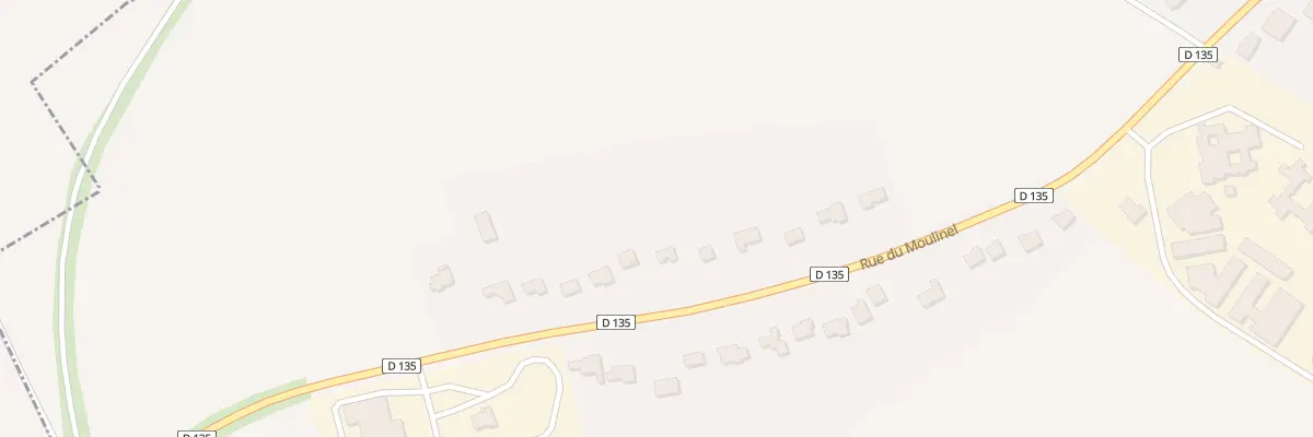 Plan du 86B Rue du Moulinel à Cantin