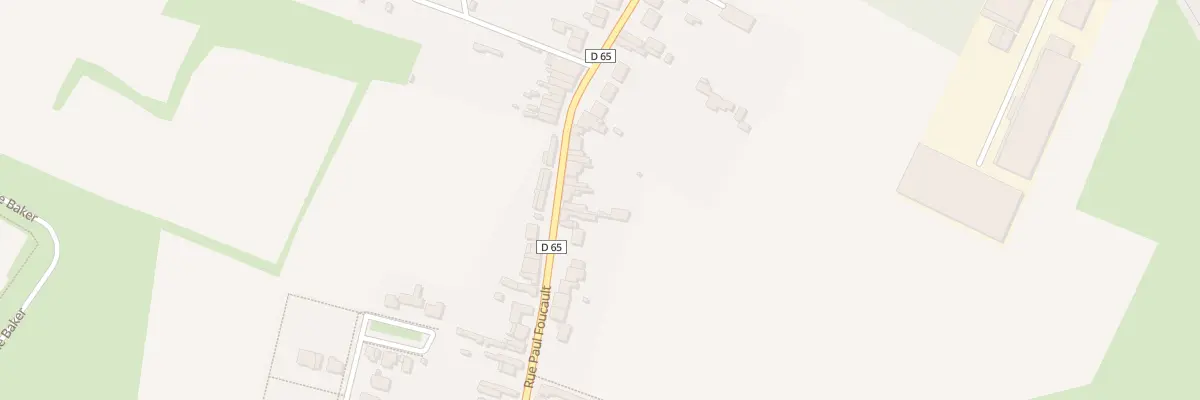 Plan du 495 Rue Paul Foucault à Sin-le-Noble