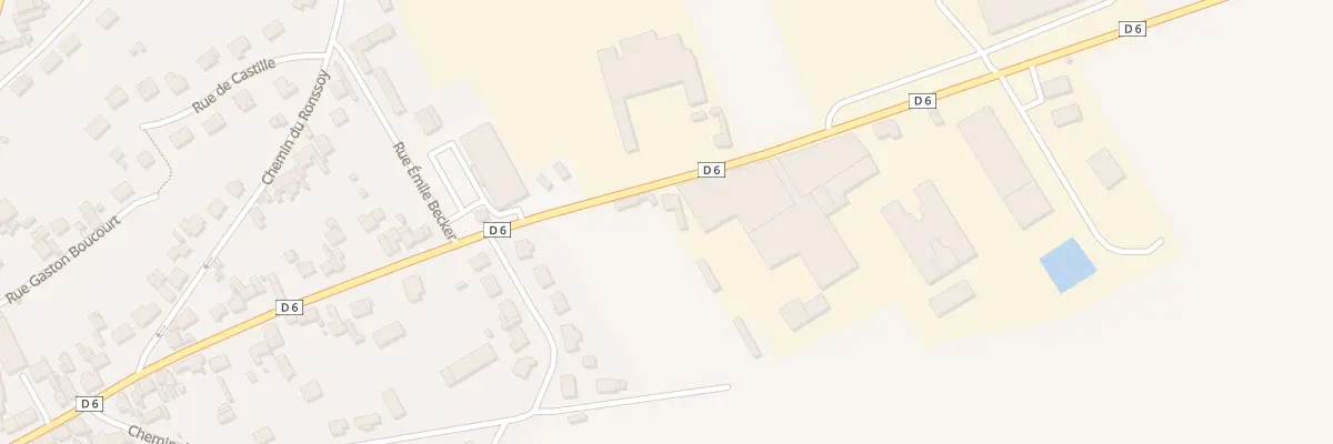 Plan du 38 Rue du Nouveau Monde à Roisel