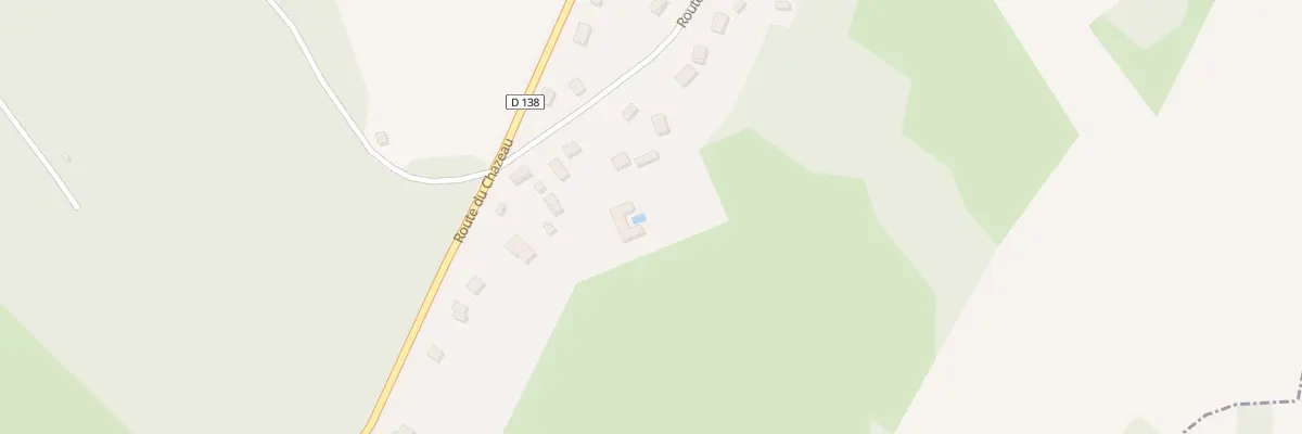 Plan du 10 Rte d’Orge à Chaulgnes