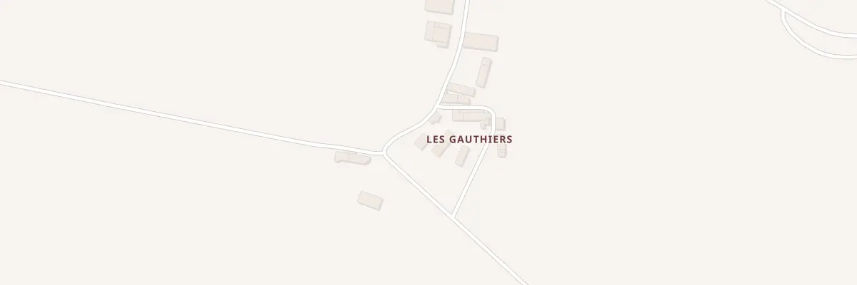 Plan du 226 Les Gauthiers à Saint-Loup-d’Ordon