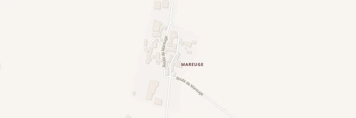 Plan du 5018 Mareuge à La Chapelle-Marcousse