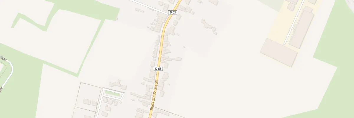 Plan du 507 Rue Paul Foucault à Sin-le-Noble