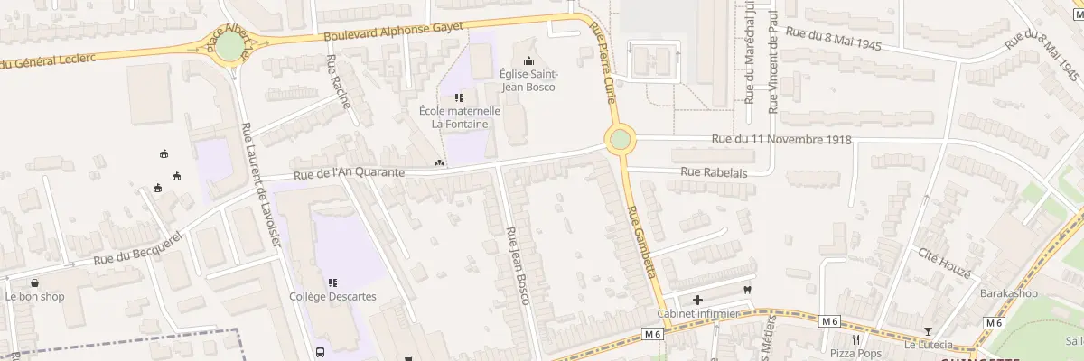 Plan du 76 Rue de l’An Quarante à Mons-en-Barœul
