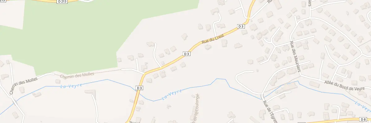 Plan du 46 Rue du Crest à Saint-Amant-Tallende