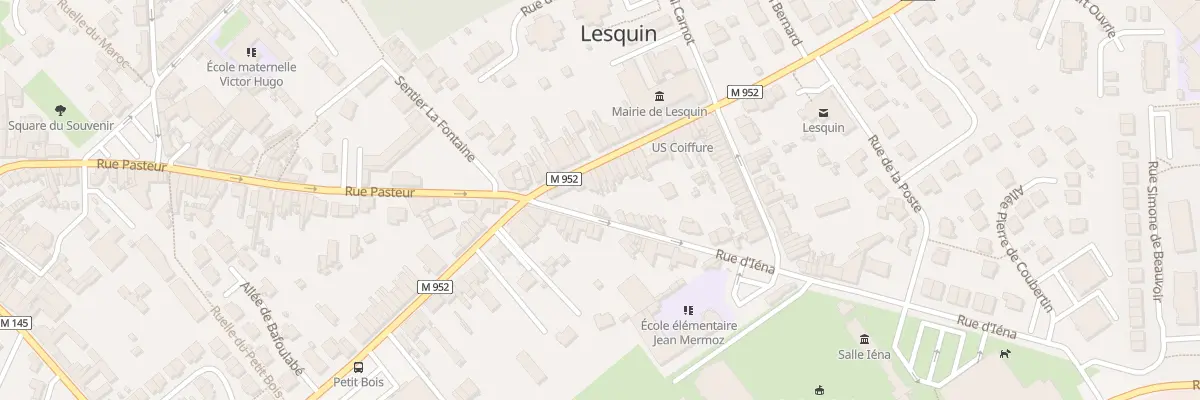 Plan du 6 Rue Faidherbe à Lesquin