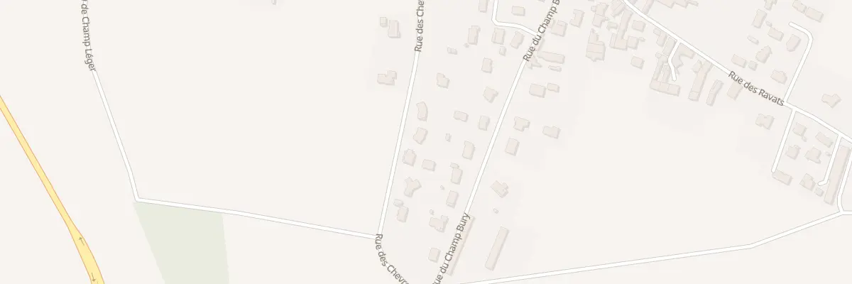 Plan du 11 Rue des Chevreuils à Beauregard-Vendon