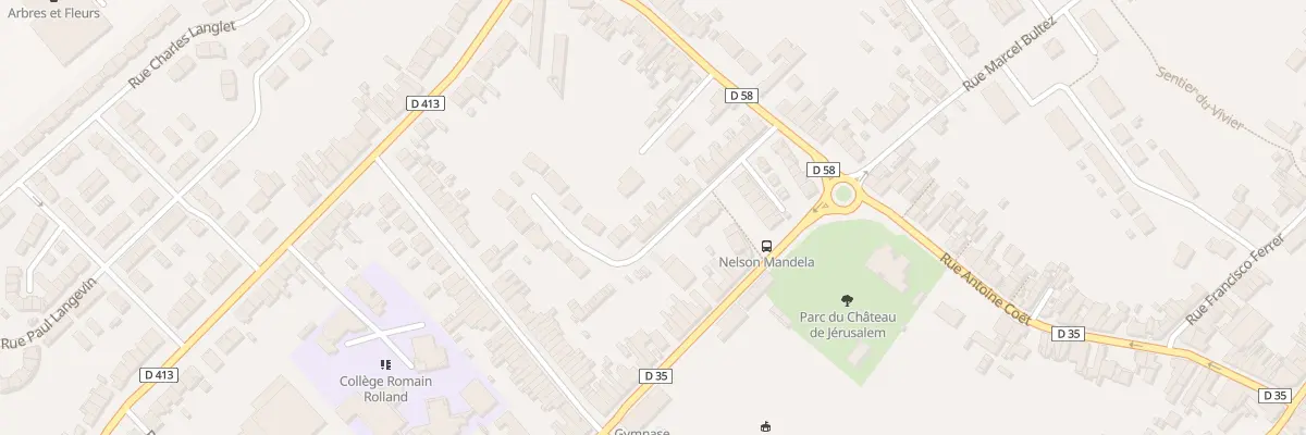 Plan du 52 Rue du Calvaire à Waziers