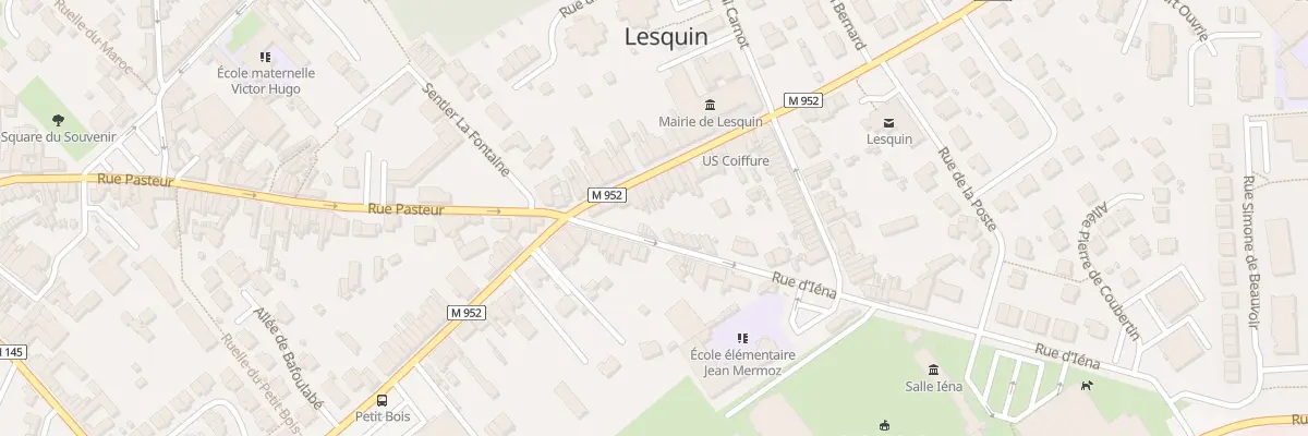 Plan du 8 Rue Faidherbe à Lesquin