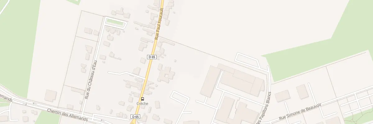 Plan du 673 Rue Paul Foucault à Sin-le-Noble