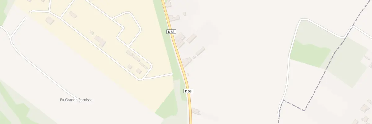 Plan du 151 Rue Célestin Dubois à Waziers