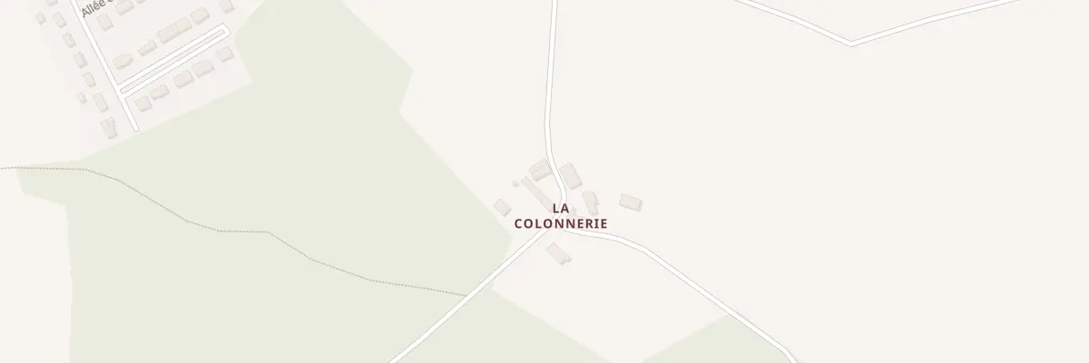 Plan du 267 La Colonnerie à Saint-Valérien