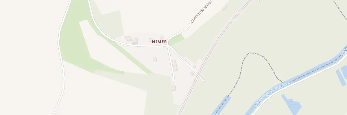 Plan du 2005 Nimer à Marolles
