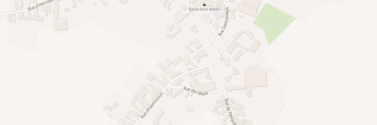 Plan du 2 Rue d’Havrincourt à Graincourt-lès-Havrincourt
