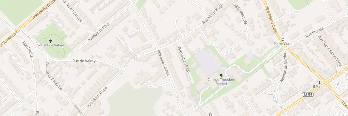 Plan du 9 Rue Sadi Carnot à Lesquin