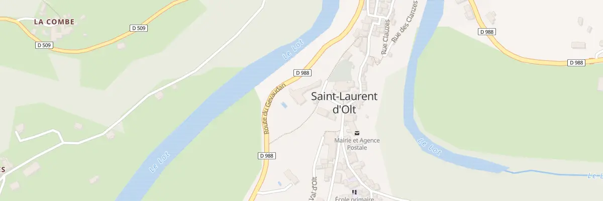 Plan du 3 Imp de la Belescat à Saint-Laurent-d’Olt
