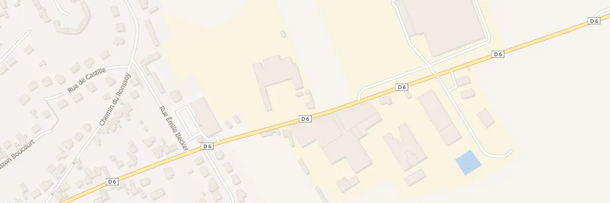 Plan du 35 Rue du Nouveau Monde à Roisel