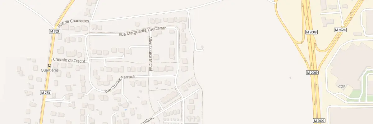 Plan du 6 Rue Marguerite Yourcenar à Cébazat