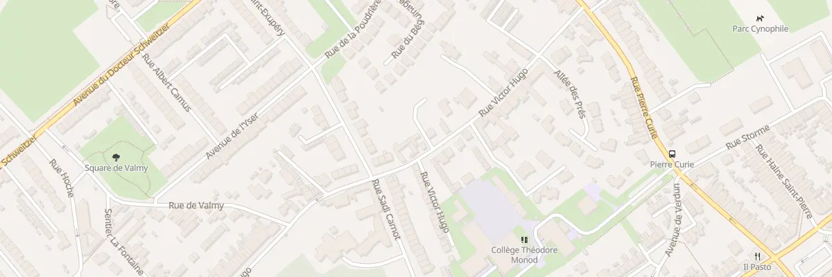Plan du 129 Rue Victor Hugo à Lesquin