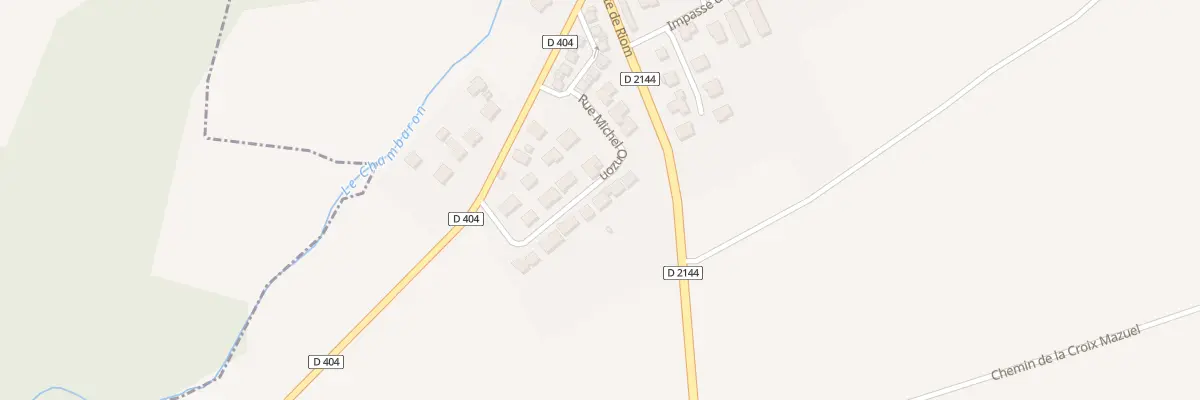 Plan du 5190 Barbanate à Davayat