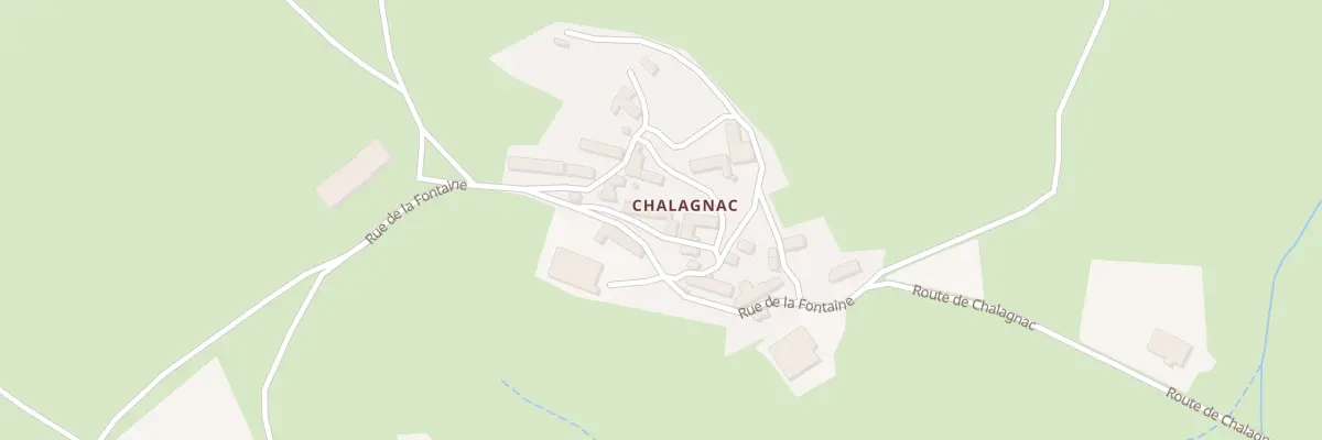 Plan du 5131 Chalagnac à Bonnac