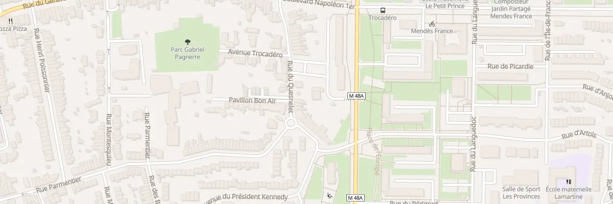 Plan du 39 Rue du Quesnelet à Mons-en-Barœul