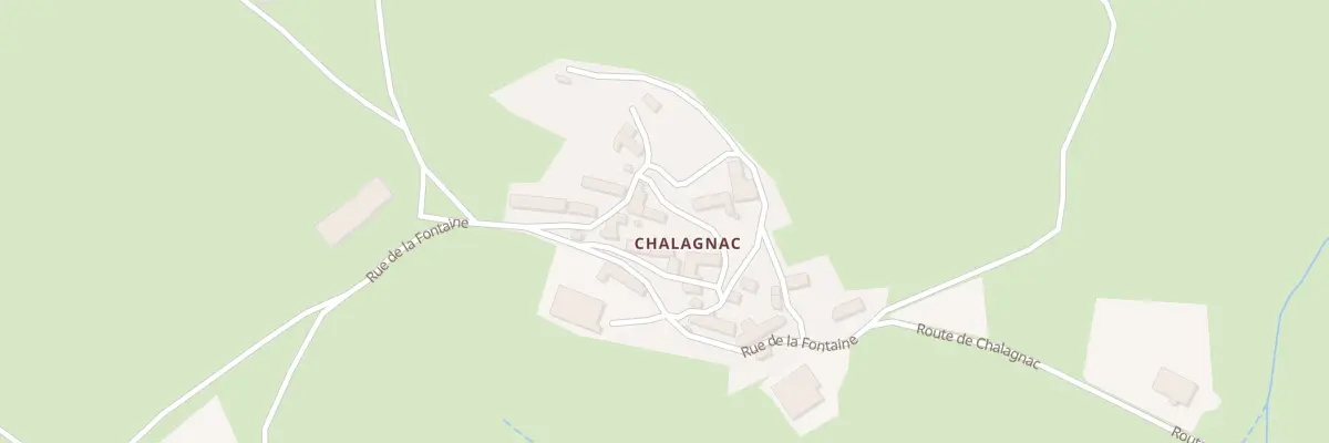 Plan du 5127 Chalagnac à Bonnac