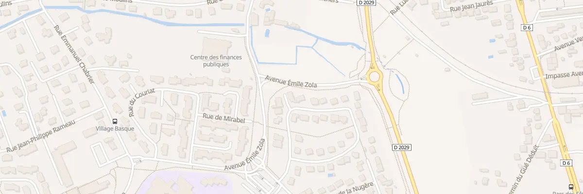 Plan du 18 Rue des Puys à Riom
