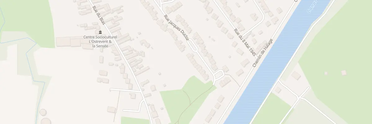 Plan du 72 Rue Jacques Duclos à Arleux
