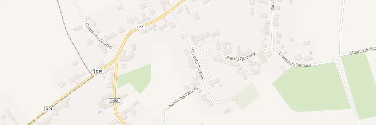 Plan du 40 Pl du Quesnoy à Villeselve