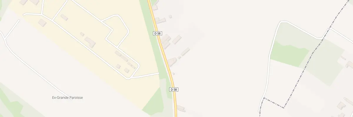 Plan du 153 Rue Célestin Dubois à Waziers