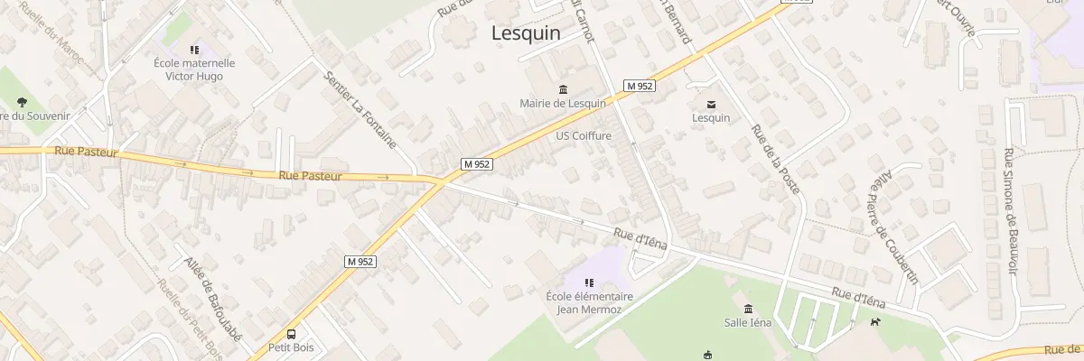 Plan du 16 Rue Faidherbe à Lesquin