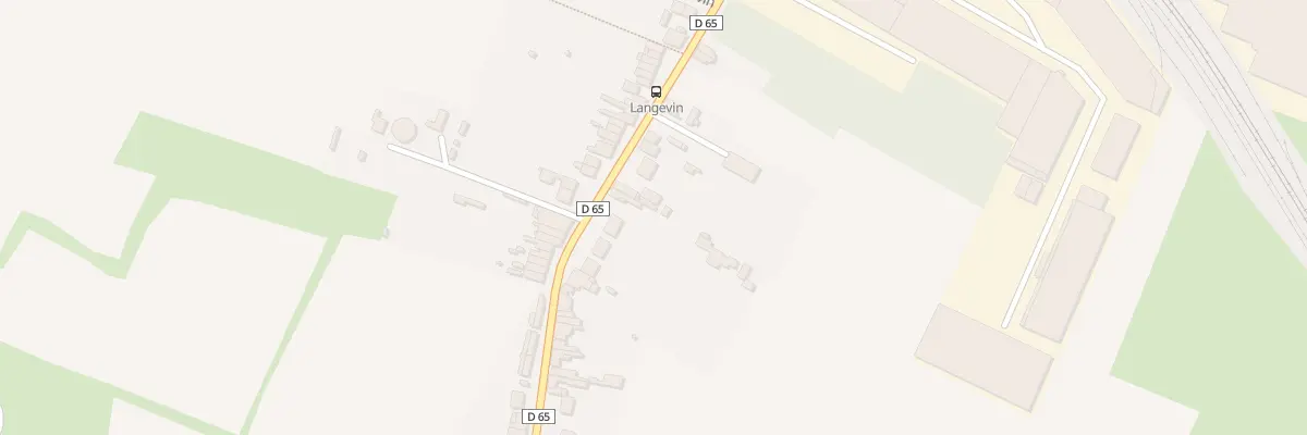 Plan du 1038 Rue Paul Foucault à Sin-le-Noble