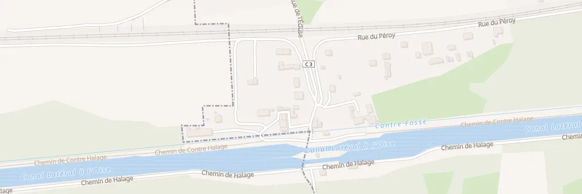 Plan du 9 Imp Saint-hubert à Appilly