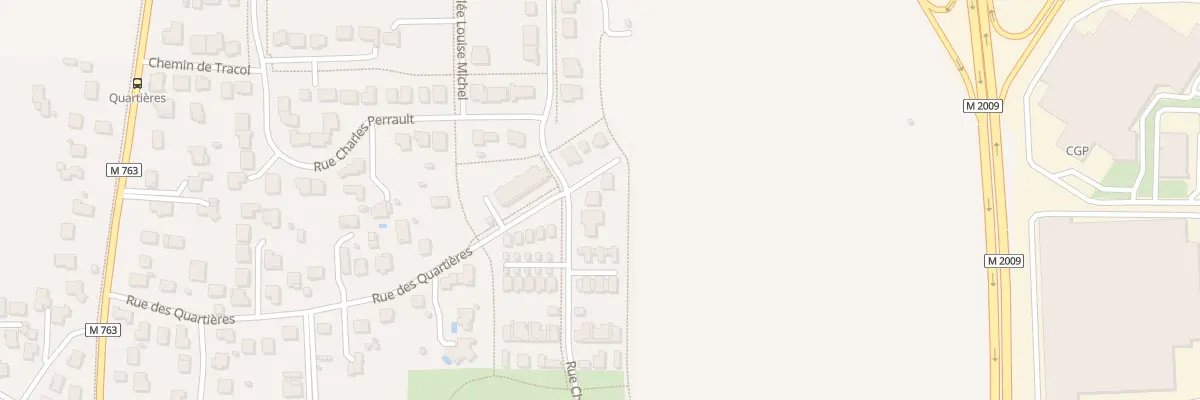 Plan du 50 Rue Charles Perrault à Cébazat