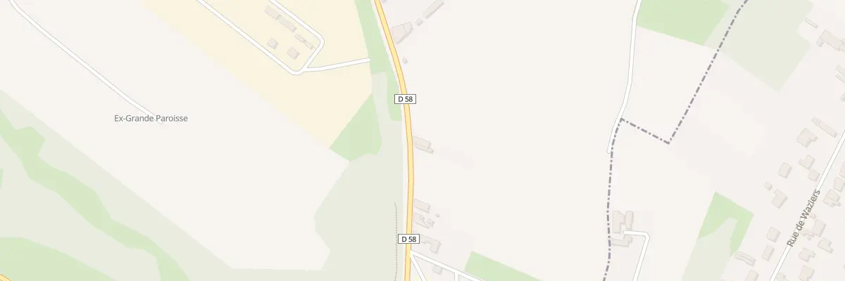 Plan du 169 Rue Célestin Dubois à Waziers