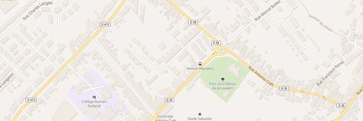 Plan du 15 Rue du Calvaire à Waziers
