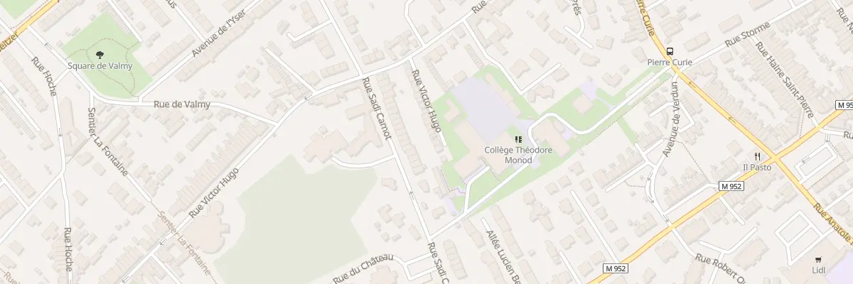 Plan du 27 Rue Sadi Carnot à Lesquin